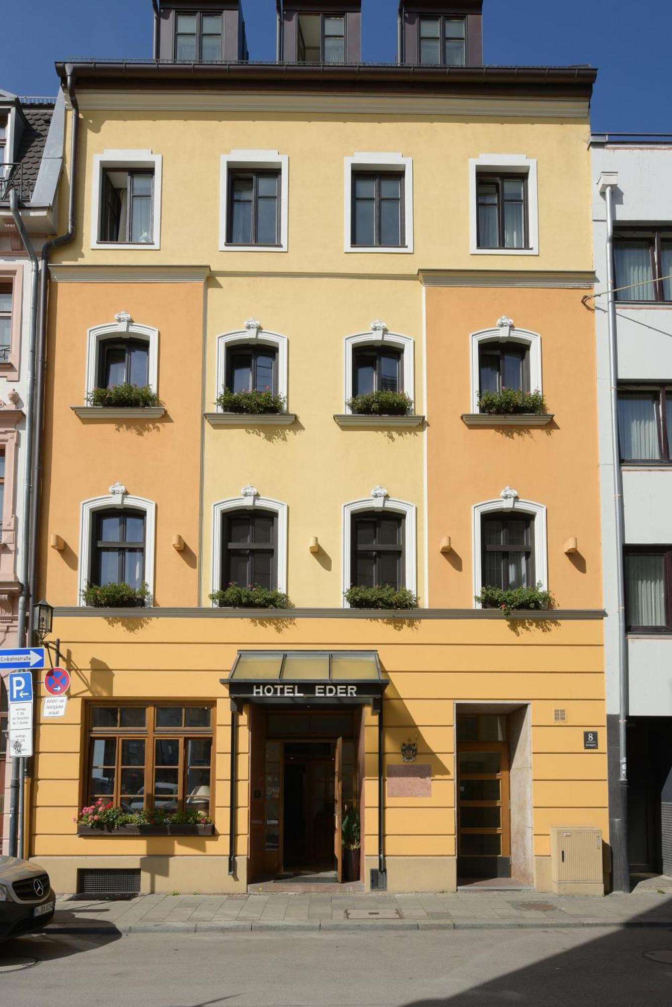 Hotel Eder Μόναχο Εξωτερικό φωτογραφία